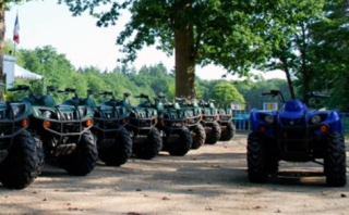  Quad en Eure et Loire 
